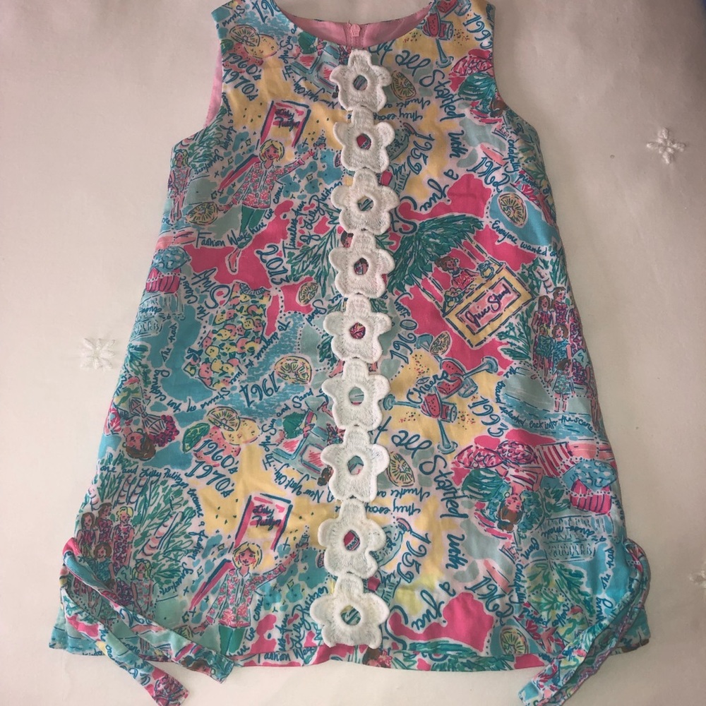 Lilly Pulitzer Shift Dress- In the Beginning